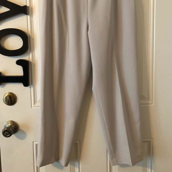NWOT Straight-Leg Trouser Pants - Picture 2 of 6